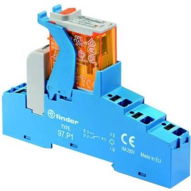 LED kapu modul 1 db Finder 4C.P1.8.230.0060 Névleges feszültség: 230 V/AC Max. kapcsolási áram: 16 A 1 váltó LED kapu modul 1 db Finder 4C.P1.8.230.0060 Névleges feszültség: 230 V/AC Max. kapcsolási áram: 16 A 1 váltó