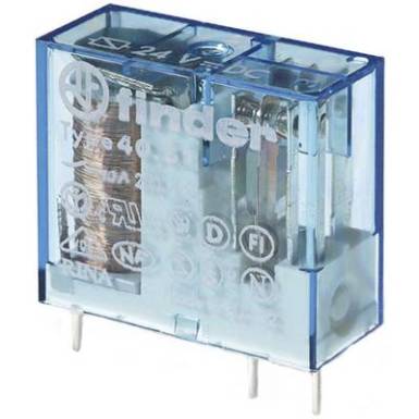 Ny&aacute;k rel&eacute; 12 V/DC 12 A 1 v&aacute;lt&oacute; Finder 40.51.9.012.0000