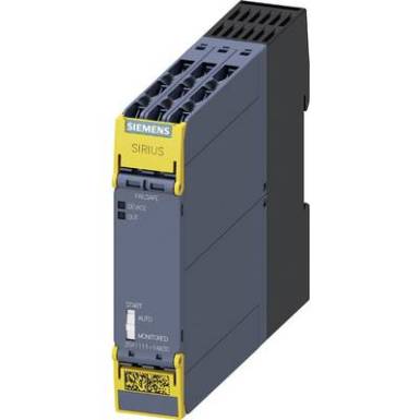 Biztonsági kapcsoló készülék Siemens SIRIUS 3SK11 24 V/DC, 24 V/AC Biztonsági kapcsoló készülék Siemens SIRIUS 3SK11 24 V/DC, 24 V/AC