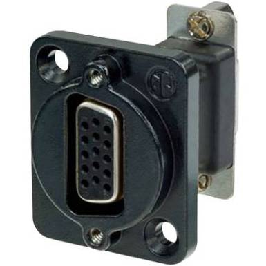 D-SUB adapter D-SUB alj, 15 p&oacute;lus&uacute; - D-SUB alj, 15 p&oacute;lus&uacute;NeutrikNADB15FF-B1 db