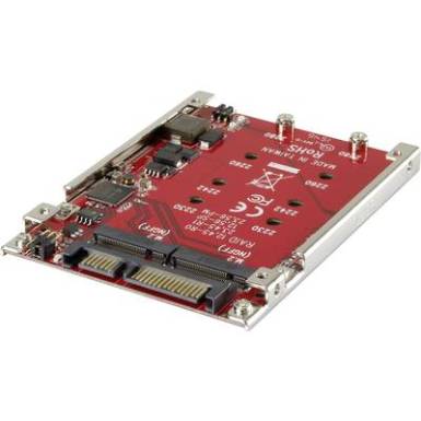 RAID kontroller k&aacute;rtya [2x M.2 NGFF - 1x SATA kombi alj, 7+15 p&oacute;lus&uacute;] Renkforce