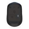 Vezeték nélküli USB-s optikai egér, lapos kivitelű szürke fekete színű Logitech M170 910-004642