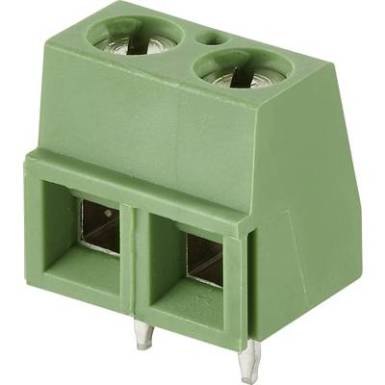TE Connectivity 282837-2 Csavaros kapocstömb 1.40 mm? Pólusszám 2 Zöld 1 db TE Connectivity 282837-2 Csavaros kapocstömb 1.40 mm? Pólusszám 2 Zöld 1 db
