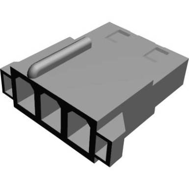 TE Connectivity H&uuml;velyh&aacute;z k&aacute;bel MATE-N-LOK P&oacute;lusok sz&aacute;ma 3 Raszterm&eacute;ret: 5.08 mm 1-480303-0 1 db