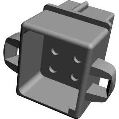 TE Connectivity Hüvelyház kábel MATE-N-LOK Pólusok száma 6 Raszterméret: 5.08 mm 1-480276-0 1 db TE Connectivity Hüvelyház kábel MATE-N-LOK Pólusok száma 6 Raszterméret: 5.08 mm 1-480276-0 1 db