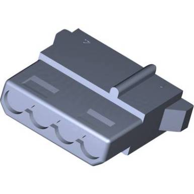 TE Connectivity Hüvelyház kábel MATE-N-LOK Pólusok száma 4 1-480424-0 1 db TE Connectivity Hüvelyház kábel MATE-N-LOK Pólusok száma 4 1-480424-0 1 db