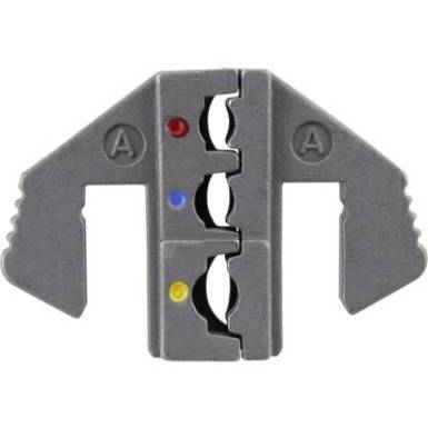 Krimpelő betét szigetelt kábelsarukhoz, 0.5 - 6 mm? TOOLCRAFT 1423365 Krimpelő betét szigetelt kábelsarukhoz, 0.5 - 6 mm? TOOLCRAFT 1423365