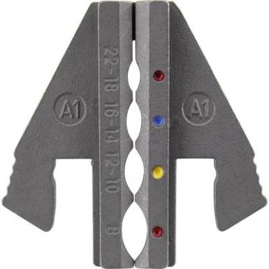Krimpelő betét zsugortömlő csatlakozókhoz, 0.5 - 10 mm? TOOLCRAFT 1423366 Krimpelő betét zsugortömlő csatlakozókhoz, 0.5 - 10 mm? TOOLCRAFT 1423366