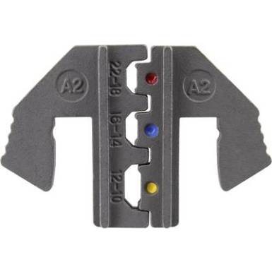 Krimpelő betét szigetelt dugaszolt csatlakozókhoz 0.5 - 6 mm? TOOLCRAFT 1423367 Krimpelő betét szigetelt dugaszolt csatlakozókhoz 0.5 - 6 mm? TOOLCRAFT 1423367
