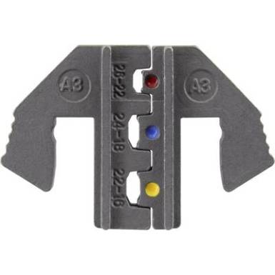Krimpelő betét szigetelt kábelsarukhoz, 0.1 - 1.5 mm? TOOLCRAFT 1423368 Krimpelő betét szigetelt kábelsarukhoz, 0.1 - 1.5 mm? TOOLCRAFT 1423368