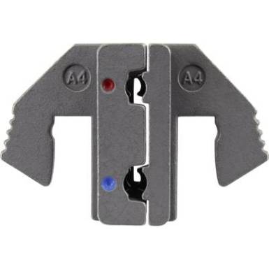 Krimpelő betét szigetelt laposérintkezős hüvelyekhez, hajlított, 0.5 - 2.5 mm? TOOLCRAFT 1423369 Krimpelő betét szigetelt laposérintkezős hüvelyekhez, hajlított, 0.5 - 2.5 mm? TOOLCRAFT 1423369