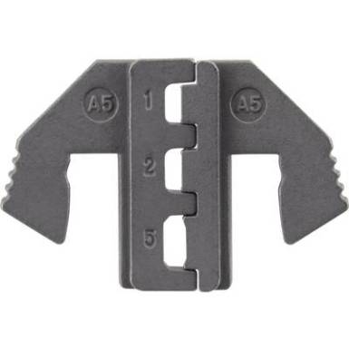 Krimpelő betét kábelsarukhoz zsugortömlő szigeteléssel/végcsatlakozóval 0.5 - 6 mm? TOOLCRAFT 1423370 Krimpelő betét kábelsarukhoz zsugortömlő szigeteléssel/végcsatlakozóval 0.5 - 6 mm? TOOLCRAFT 1423370