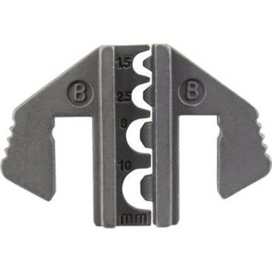 Krimpelő betét szigetelt kábelsarukhoz, 1.5 - 10 mm? TOOLCRAFT 1423376 Krimpelő betét szigetelt kábelsarukhoz, 1.5 - 10 mm? TOOLCRAFT 1423376