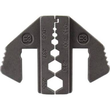 Krimpelő betét koax csatlakozókhoz LWL dugó, RG58, RG59, RG62, RG174 TOOLCRAFT 1423399 Krimpelő betét koax csatlakozókhoz LWL dugó, RG58, RG59, RG62, RG174 TOOLCRAFT 1423399
