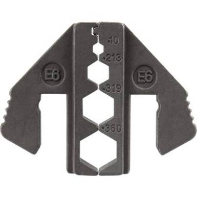 Krimpelő betét koax csatlakozókhoz RG59, RG58, RG6 TOOLCRAFT 1423402 Krimpelő betét koax csatlakozókhoz RG59, RG58, RG6 TOOLCRAFT 1423402