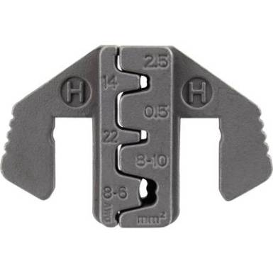 Krimpelő bet&eacute;t lapos dug&oacute;hoz, D-Sub dug&oacute;hoz 2.5 - 10 mm? TOOLCRAFT 1423407
