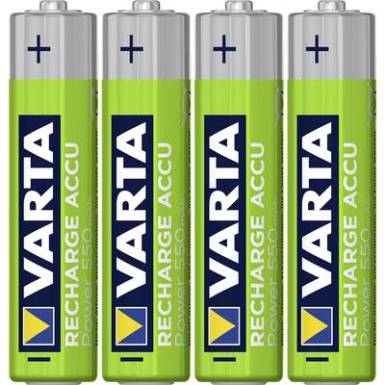 Mikroceruza akku AAA NiMH, 1,2V 550 mAh, 4 db, Varta Ready2Use HR3, HR03, UO100557, DC2400, DC2400B4N, LR03 Mikroceruza akku AAA NiMH, 1,2V 550 mAh, 4 db, Varta Ready2Use HR3, HR03, UO100557, DC2400, DC2400B4N, LR03