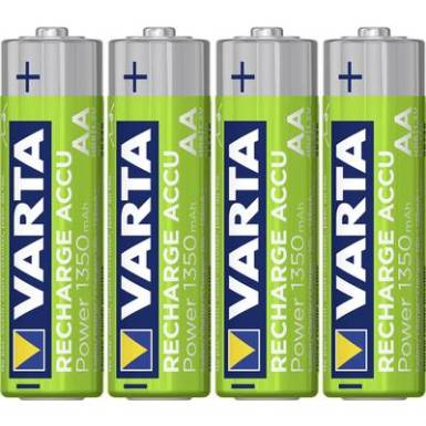 Ceruza akku AA, NiMH, 1,2V 1350 mAh, 4 db, Varta Ready2Use LR06, AA, LR6, AAB4E, AM3, 815, E91, LR6N