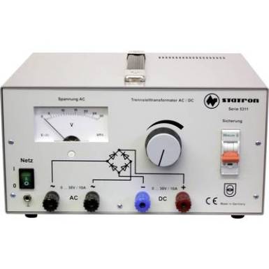 Labortápegység, szabályozható Statron 5311.1 0 - 30 V 10 A 300 W Kimenetek száma 2 x Labortápegység, szabályozható Statron 5311.1 0 - 30 V 10 A 300 W Kimenetek száma 2 x