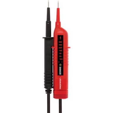 Kétpólusú feszültségvizsgáló LED-es kijelzéssel 12 V - 690 V AC/DC Benning PROFIPOL+ Kétpólusú feszültségvizsgáló LED-es kijelzéssel 12 V - 690 V AC/DC Benning PROFIPOL+