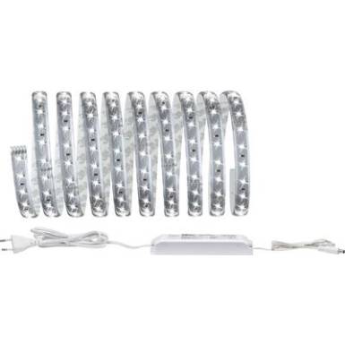 Paulmann MaxLED 500 70665 LED csík alap készlet Dugóval 24 V 300 cm Nappalifény-fehér Paulmann MaxLED 500 70665 LED csík alap készlet Dugóval 24 V 300 cm Nappalifény-fehér