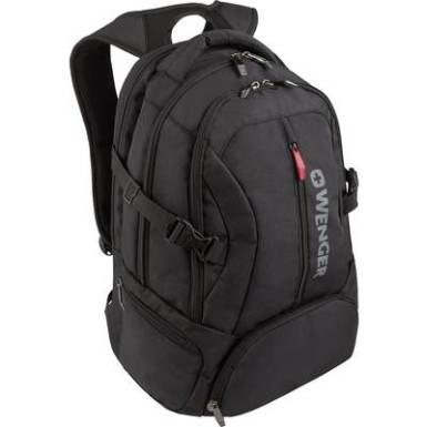 Notebook h&aacute;tizs&aacute;k, max. 39,6 cm (15,6) fekete, Wenger Transit