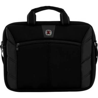 Notebook táska, max. 40,6 cm (16) fekete, Wenger Sherpa Double Slimcase Notebook táska, max. 40,6 cm (16) fekete, Wenger Sherpa Double Slimcase
