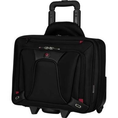 Notebook táska, koffer, gurulós, max. 39,6 cm (15,6) fekete, Wenger Koffer Transfer Wheeled Business Case Notebook táska, koffer, gurulós, max. 39,6 cm (15,6) fekete, Wenger Koffer Transfer Wheeled Business Case