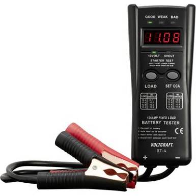 &Oacute;lomakku teszter, VOLTCRAFT BT-4