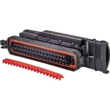 TE Connectivity Stift h&aacute;z k&aacute;bel J-P-T P&oacute;lusok sz&aacute;ma 35 Raszterm&eacute;ret: 5 mm 282195-2 1 db