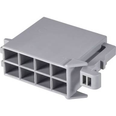 TE Connectivity Hüvelyház kábel J-P-T Pólusok száma 8 Raszterméret: 5 mm 963121-1 1 db TE Connectivity Hüvelyház kábel J-P-T Pólusok száma 8 Raszterméret: 5 mm 963121-1 1 db