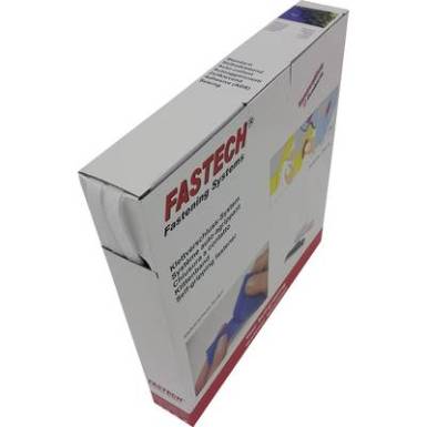 Tépőzár Felragasztható Bolyhos és horgos fél (H x Sz) 25 m x 10 mm Fehér Fastech B10-SKL000025 25 m Tépőzár Felragasztható Bolyhos és horgos fél (H x Sz) 25 m x 10 mm Fehér Fastech B10-SKL000025 25 m