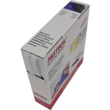 Tépőzár Felragasztható Bolyhos és horgos fél (H x Sz) 10 m x 10 mm Fehér Fastech B10-SKL000010 10 m Tépőzár Felragasztható Bolyhos és horgos fél (H x Sz) 10 m x 10 mm Fehér Fastech B10-SKL000010 10 m
