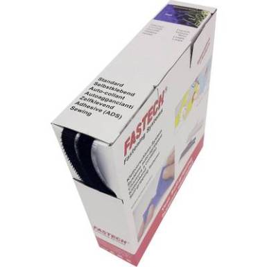 Tépőzár Felragasztható Bolyhos és horgos fél (H x Sz) 10 m x 10 mm Fekete Fastech B10-SKL999910 10 m Tépőzár Felragasztható Bolyhos és horgos fél (H x Sz) 10 m x 10 mm Fekete Fastech B10-SKL999910 10 m