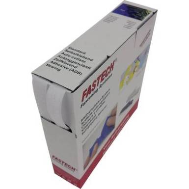 Tépőzár Felvarrható Bolyhos és horgos fél (H x Sz) 10 m x 16 mm Fehér Fastech B16-STD000010 10 m Tépőzár Felvarrható Bolyhos és horgos fél (H x Sz) 10 m x 16 mm Fehér Fastech B16-STD000010 10 m