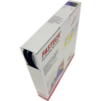 Tépőzár Felragasztható Bolyhos és horgos fél (H x Sz) 25 m x 10 mm Fekete Fastech B10-SKL999925 25 m Tépőzár Felragasztható Bolyhos és horgos fél (H x Sz) 25 m x 10 mm Fekete Fastech B10-SKL999925 25 m
