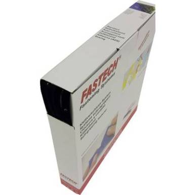 Tépőzár Felvarrható Bolyhos és horgos fél (H x Sz) 50 m x 10 mm Fekete Fastech B10-STD-HL999925 50 m Tépőzár Felvarrható Bolyhos és horgos fél (H x Sz) 50 m x 10 mm Fekete Fastech B10-STD-HL999925 50 m