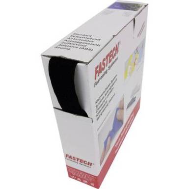 Tépőzár Felvarrható / Kötegeléshez Bolyhos és horgos fél (H x Sz) 10 m x 25 mm Fekete Fastech B25-OMNI-999910 10 m Tépőzár Felvarrható / Kötegeléshez Bolyhos és horgos fél (H x Sz) 10 m x 25 mm Fekete Fastech B25-OMNI-999910 10 m