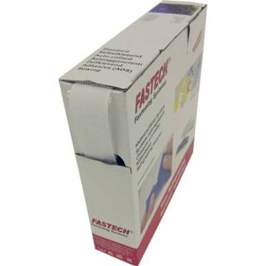 Tépőzár Felragasztható Horgos fél (H x Sz) 10 m x 25 mm Fehér Fastech B25-SKL01000010 10 m Tépőzár Felragasztható Horgos fél (H x Sz) 10 m x 25 mm Fehér Fastech B25-SKL01000010 10 m