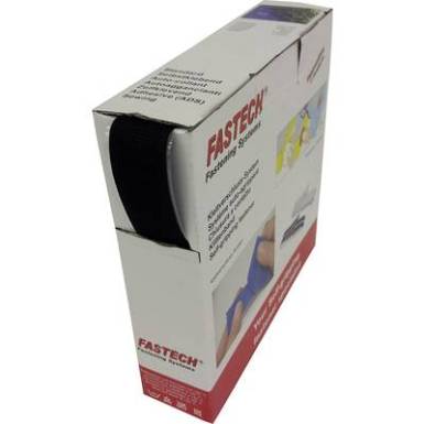 Tépőzár Felragasztható Horgos fél (H x Sz) 10 m x 25 mm Fekete Fastech B25-SKL01999910 10 m Tépőzár Felragasztható Horgos fél (H x Sz) 10 m x 25 mm Fekete Fastech B25-SKL01999910 10 m