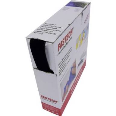 Tépőzár Felragasztható Bolyhos fél (H x Sz) 10 m x 25 mm Fekete Fastech B25-SKL02999910 10 m Tépőzár Felragasztható Bolyhos fél (H x Sz) 10 m x 25 mm Fekete Fastech B25-SKL02999910 10 m