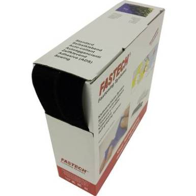Tépőzár Felvarrható Bolyhos és horgos fél (H x Sz) 10 m x 25 mm Fekete Fastech B25-STD999910 10 m Tépőzár Felvarrható Bolyhos és horgos fél (H x Sz) 10 m x 25 mm Fekete Fastech B25-STD999910 10 m