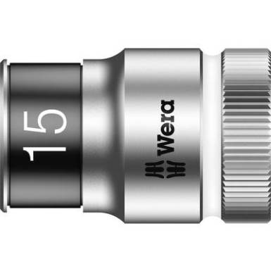 Wera 8790 HMC HF 05003735001 K&uuml;lső hatlap Dug&oacute;kulcs bet&eacute;t 15 mm