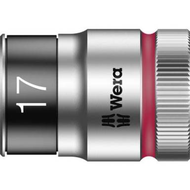 Wera 8790 HMC HF 05003737001 Külső hatlap Dugókulcs betét 17 mm Wera 8790 HMC HF 05003737001 Külső hatlap Dugókulcs betét 17 mm