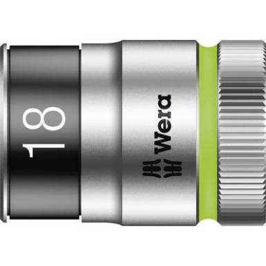 Wera 8790 HMC HF 05003738001 Külső hatlap Dugókulcs betét 18 mm Wera 8790 HMC HF 05003738001 Külső hatlap Dugókulcs betét 18 mm