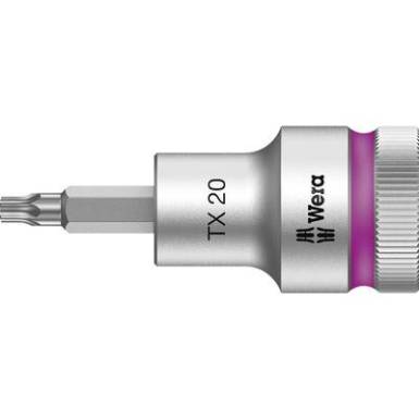 Wera 8767 C HF 05003830001 TORX Dugókulcs bit betét T 20 Wera 8767 C HF 05003830001 TORX Dugókulcs bit betét T 20
