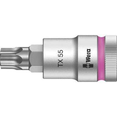 Wera 8767 C HF 05003837001 TORX Dugókulcs bit betét T 55 Wera 8767 C HF 05003837001 TORX Dugókulcs bit betét T 55