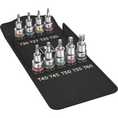 Wera 8767 C HF 05004202001 TORX Dugókulcs bit betét készlet 9 részes Wera 8767 C HF 05004202001 TORX Dugókulcs bit betét készlet 9 részes