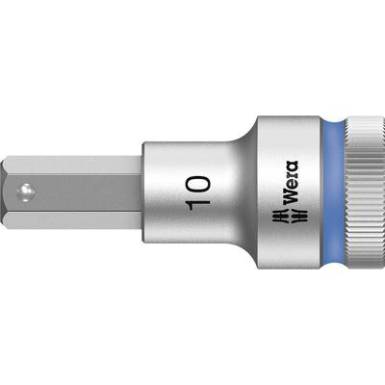 Wera 8740 C HF 05003825001 Belső hatlap Dug&oacute;kulcs bit bet&eacute;t 10 mm