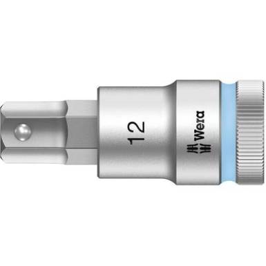Wera 8740 C HF 05003826001 Belső hatlap Dugókulcs bit betét 12 mm Wera 8740 C HF 05003826001 Belső hatlap Dugókulcs bit betét 12 mm